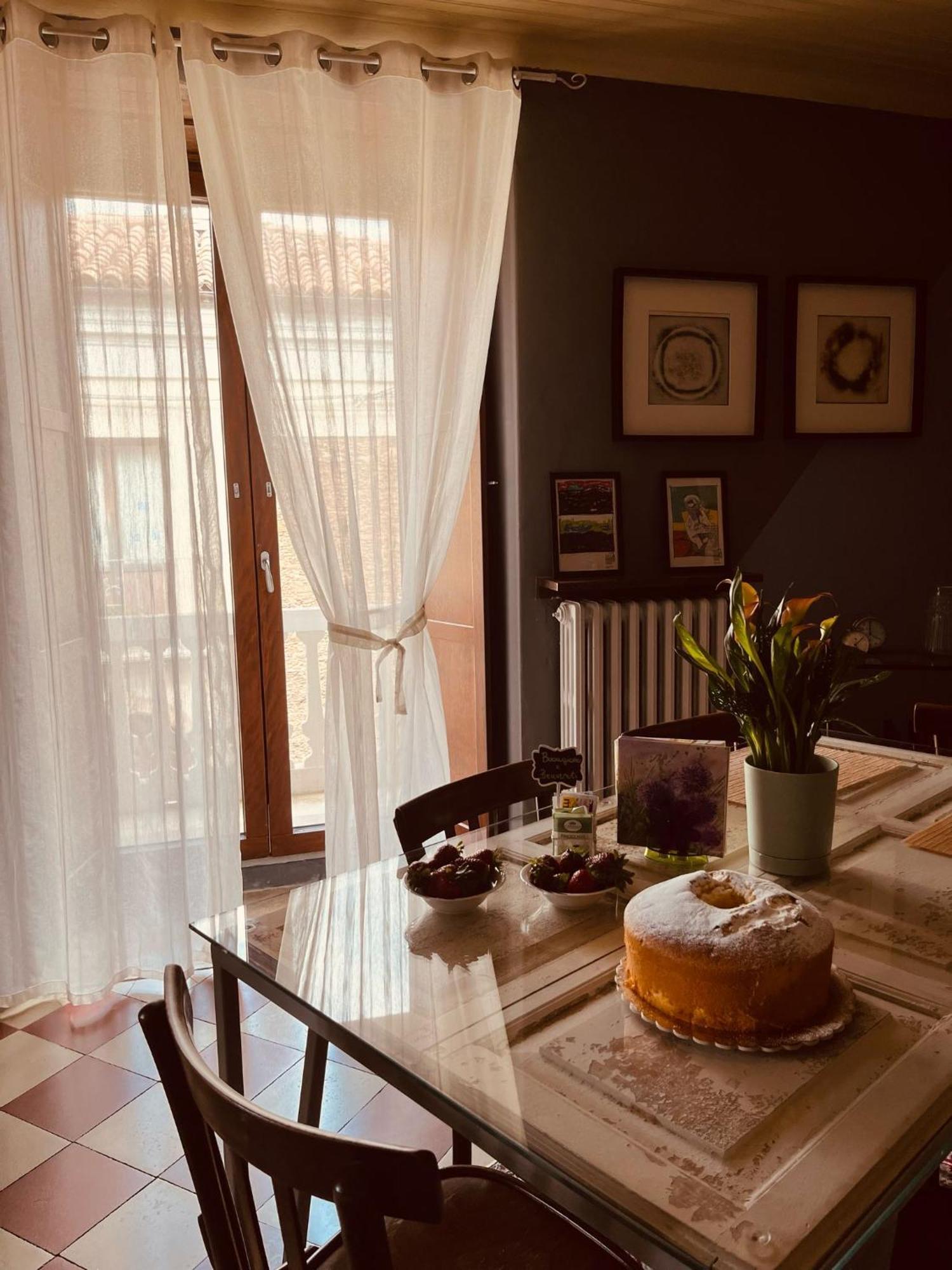 Bed And Breakfast Da Peppino Bianchi Exterior foto