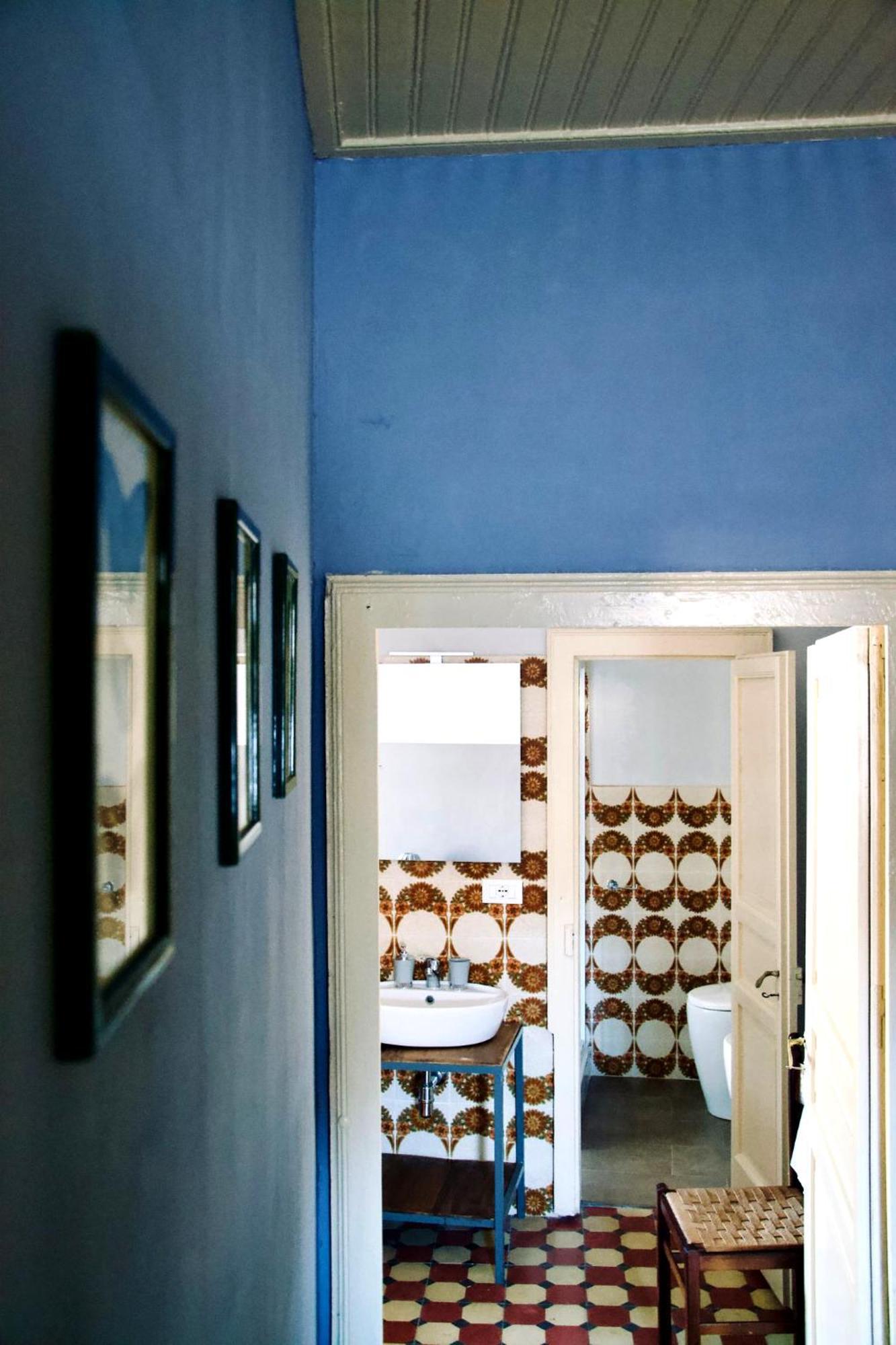 Bed And Breakfast Da Peppino Bianchi Exterior foto
